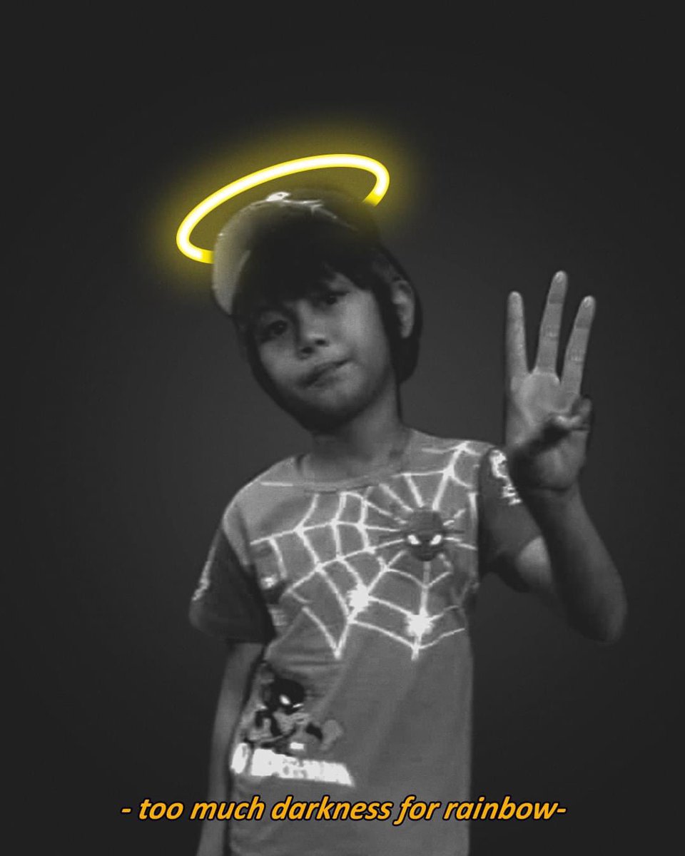 maybebeghoul's tweet photo. Rest in power dear. I’m so terrified and sad to know that my wishes didn’t come true. He’s only 5 years old and military terrorists shot with rubber bullets to his head.
ANTIFASCIST REVOLUTION 
#AntiFascistRevolution2021 
#Mar27Coup
#WhatsHappeningInMyanmar https://t.co/dKgzqy1wLi