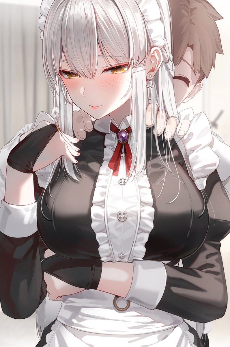 Kfr またなにかされるかと思ったけどただのマッサージだったのが内心残念だったメイドさん