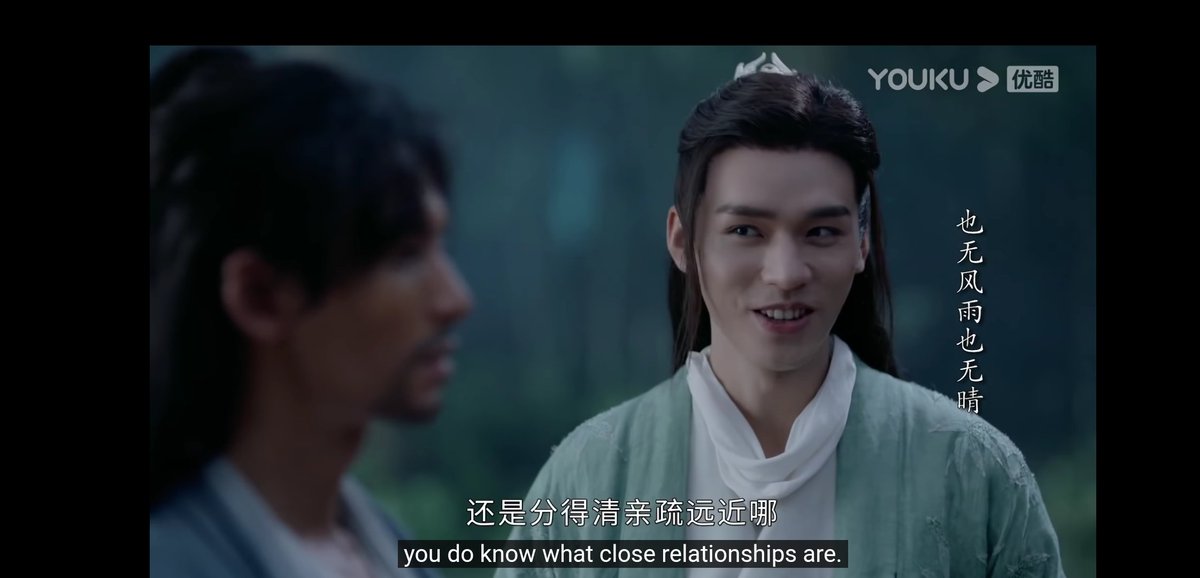  #shlengsubs "our a-xu usually likes to bully me so much but I didn't expect that upon meeting strangers you'd be able to distinguish between those truly close to you from those to keep at bay."