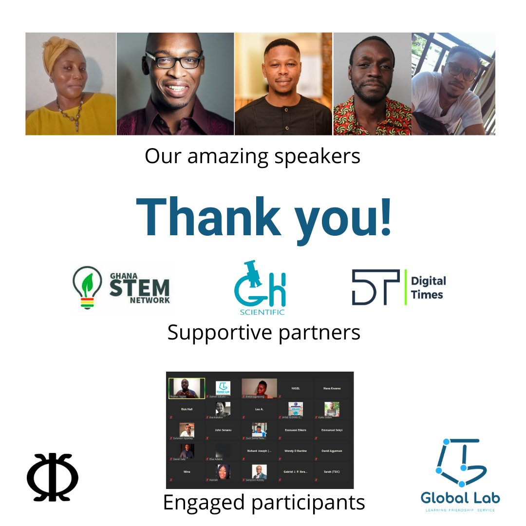 GLabNetwork's tweet photo. We had a brilliant time discussing #resilience in a time of crisis at #ScienceCafe last night. Thanks to our amazing speakers, supportive partners, and our attentive and engaging participants. Let's keep the conversation going!

#SciCafeGH #Sci4D #STEMGheeks @XavierRayes https://t.co/ivJdadXaKy