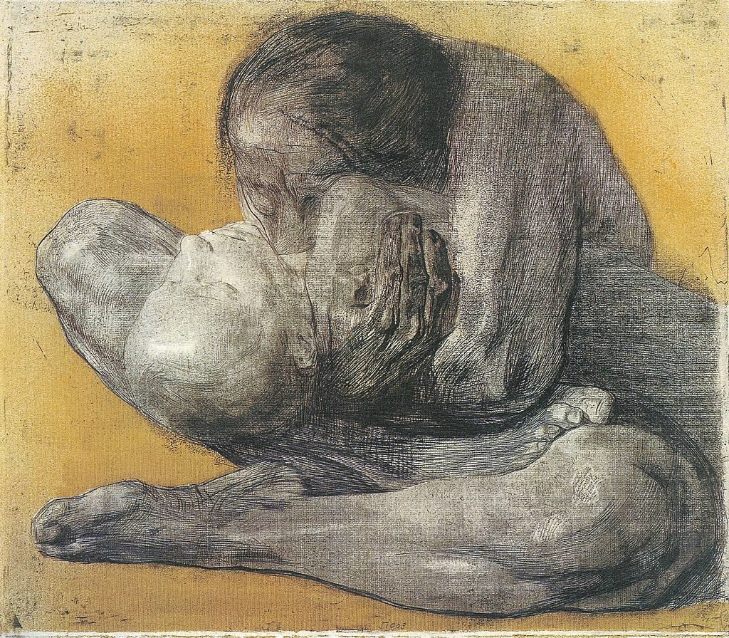 badiucao's tweet photo. I always ask myself What can art do and What can I do with art.
A father lost his son in Myanmar today. The boy is killed by military junta.
I must act like Kollwiz now. Every artist must. https://t.co/05DnWHed5L