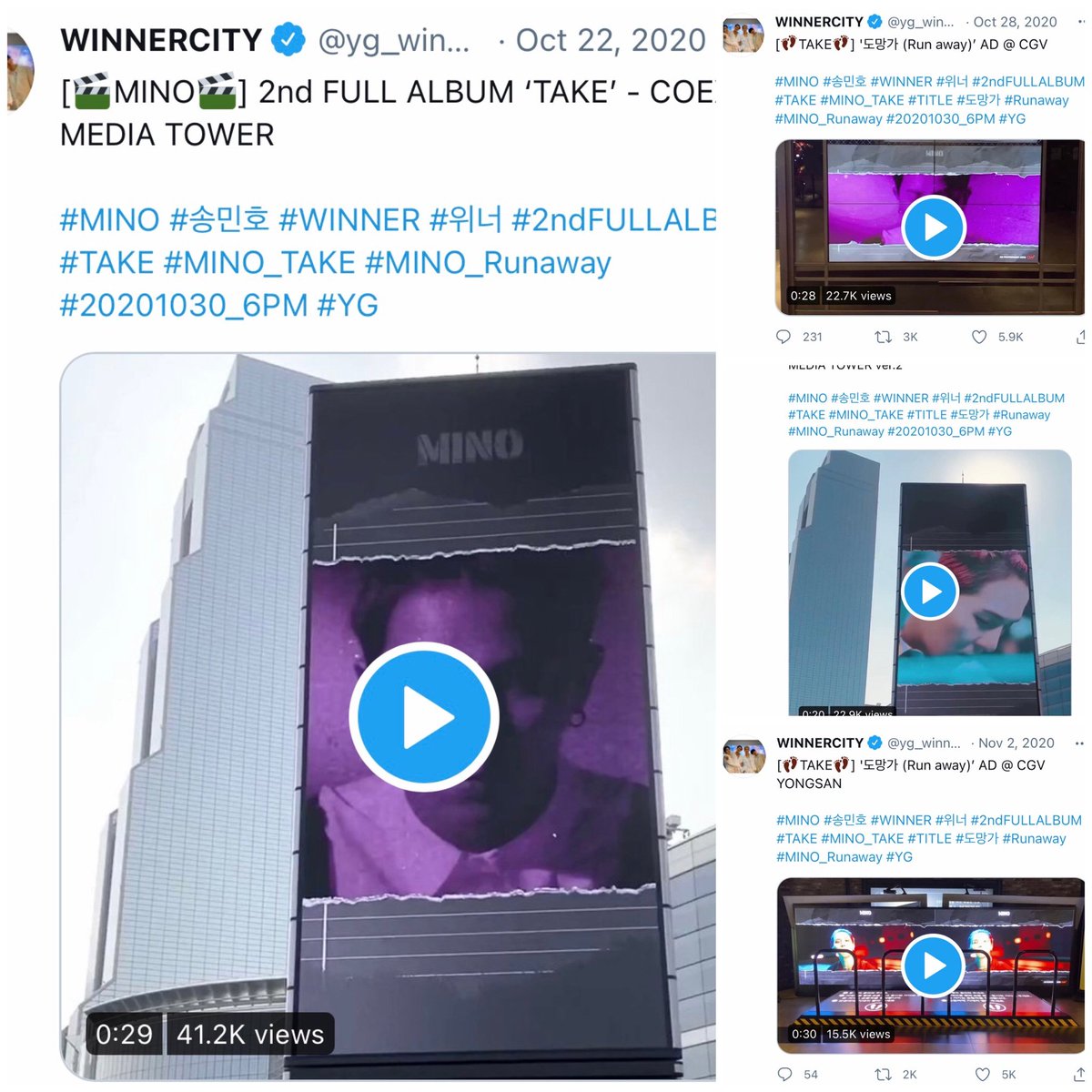 yoon_ambassdor's tweet photo. 왜 10년만에 나온 강승윤만 없는 건데요?
언제 해줄 껀데요?
TV광고라도 해줄라고 없는건가요?
진짜  회사가 강승윤을 위해 일하는 모습 좀 보여주세요🙏🙏🙏🙏
 #YGDoBetterPromotions @ygent_official @yginnercircle https://t.co/S0NcRb0Qzx