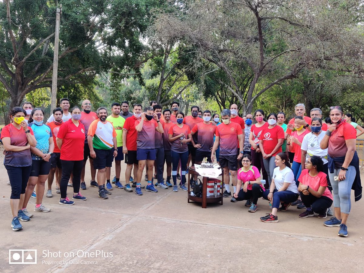 1st Anniversary of JJs@Jallhalli, Bangalore, started just a couple of week before the pandemic started, still, the team made great progress during these challenging times. Congratulations Laxman and the entire JJs@Jallahali.
#Marathontraining #10k #structuredtraining #coachpramod