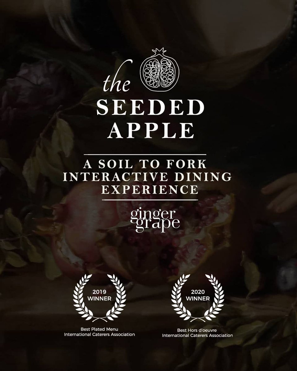 For the first time ever we are launching our soil-to-fork dining experience. To book email us at hello@ganico.co.za - 30 people only