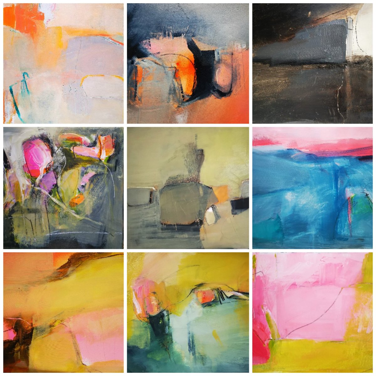 A year in paintings
#abstractart #art #abstractpainting #artist #ArtistOnTwitter #lockdownart #colour #manycolours #SaturdayMotivation