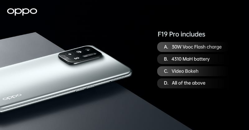 Hey #OPPOHumans I am back on day 2 with the 2nd question.. a step closer to that SURPRISE! 🤗

Come on, RT this and share your answer with #FlauntYourNight &amp; #OPPOF19ProSeries 🔥🥳👍🏻