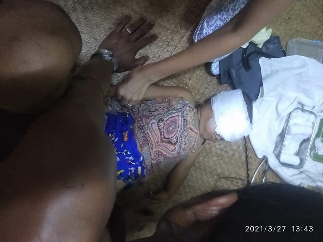 These innocent children are being shot to death by Military Junta (SAC) today. Every child has the right to live free from violence. Why innocent children are being killed in Myanmar ? 
ANTIFASCIST REVOLUTION 
#AntiFascistRevolution2021  #WhatsHappeningInMyanmar #Mar27Coup