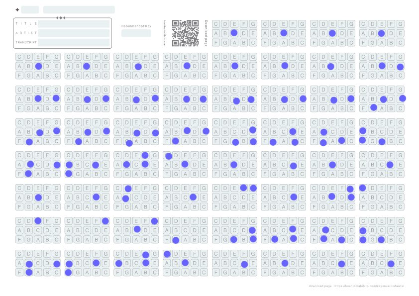 تويتر ちぃん على تويتر 結婚行進曲の楽譜つくった 連続して弾くところは気分です Sky楽譜 T Co Eh9iy4w7le