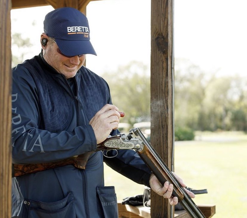sporting_lodge's tweet photo. Polishing the gun as we speak! Canโt wait to start cracking a few clays almost forgotten how to shoot!! #thesportinglodge 20% off all shooting #clayshooting #skeetshooting #turkeyhunting #bustingclays #beretta https://t.co/sH8lSt0c3D https://t.co/9awS2fDJvn