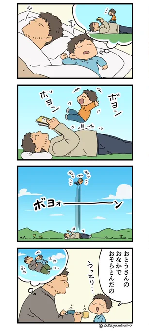 空を飛ぶ 