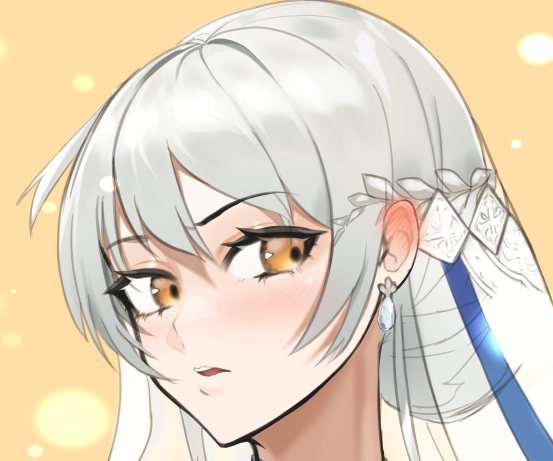 「ベク 」|いとうにむーんのイラスト