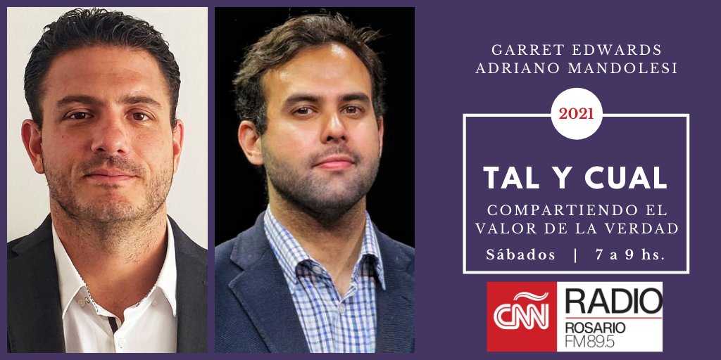 TalyCual895's tweet photo. ➡️ #AhoraMismo arranca @TalyCual895 por @CNNRadioRosario.
➡️ Conducen @GarretEdwards y @amandolesi.
➡️ Con la participación especial de @Emmanuelpaz91.
➡️ Y con Gerardo Lara operando controles.
➡️ Podés escucharnos en vivo por https://t.co/xQgFMi7dRO 📻 https://t.co/t5Vh4AfFTY