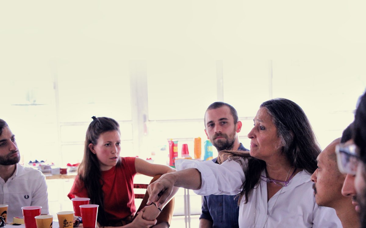 studio8jo's tweet photo. Picture from #dance #symposium as as part of International Dance Encounter Amman (IDEA) festival. An eye-opening presentation was given by @SamarDudin, and @RaedAsfour, pioneers of theatre from Jordan.
https://t.co/ch5OftDU4n
#Studio8Jordan #Studio8jo #IDEAfestival #IDEA2019 https://t.co/avZgU2ERbx