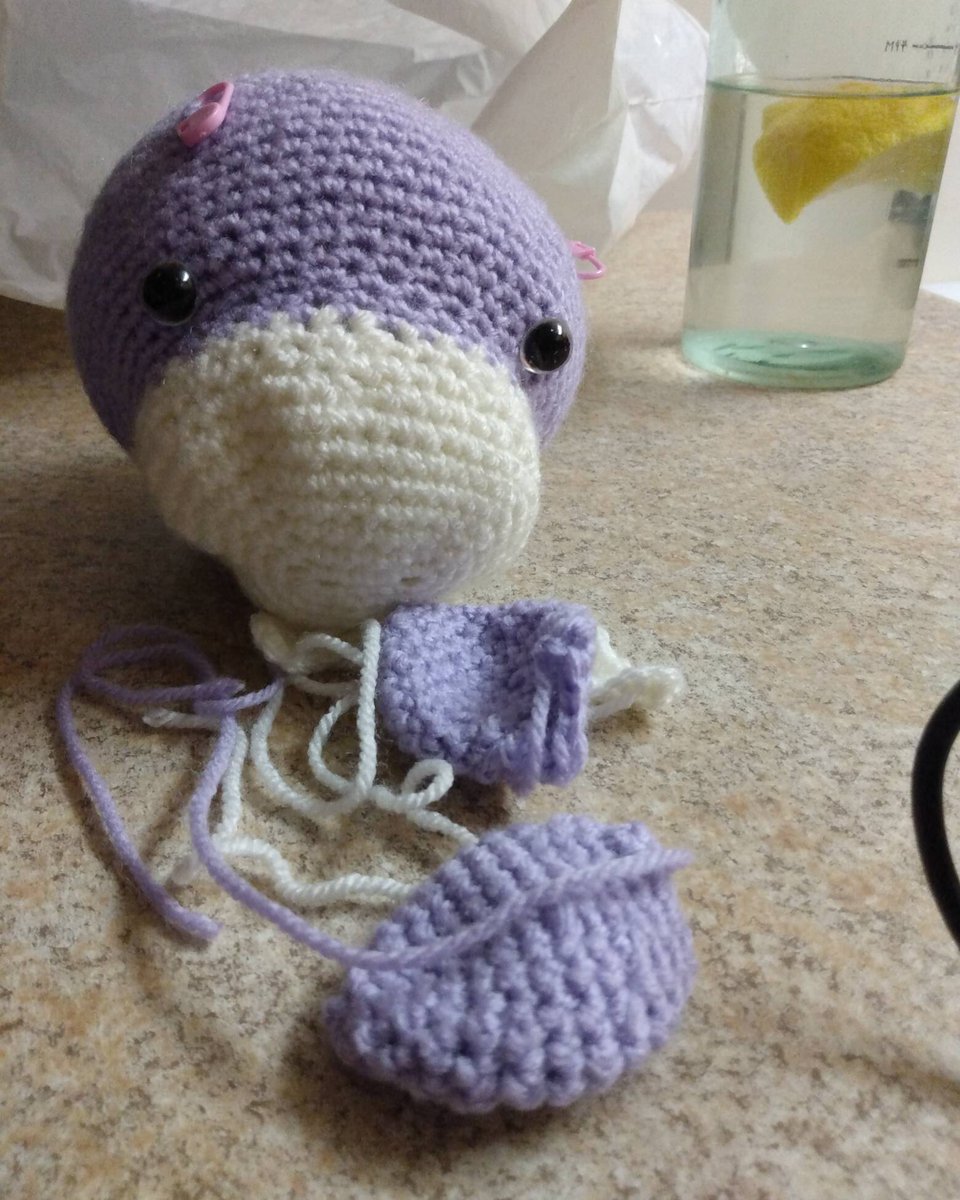 BearCraft88's tweet photo. Current progress on a purple pony that's on my crochet hook. 

#crochet #crocheted #crochetedanimal  #pony #horse #freepattern #amigurumi #purple #crochethook #horseofadifferentcolor #majestic #crochethook #equine #mammal #stuffedanimal https://t.co/jHfdTf3h2a