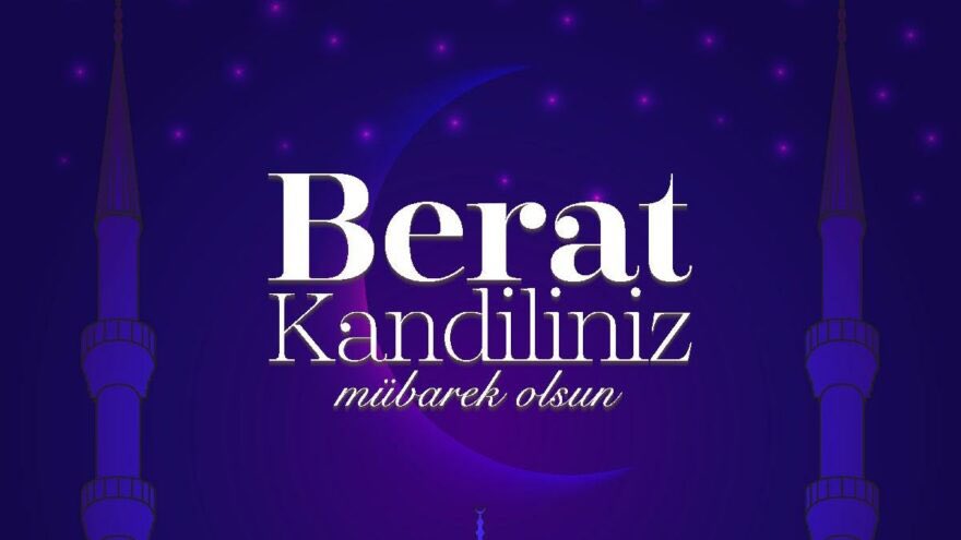 Berat Kandiliniz mübarek olsun