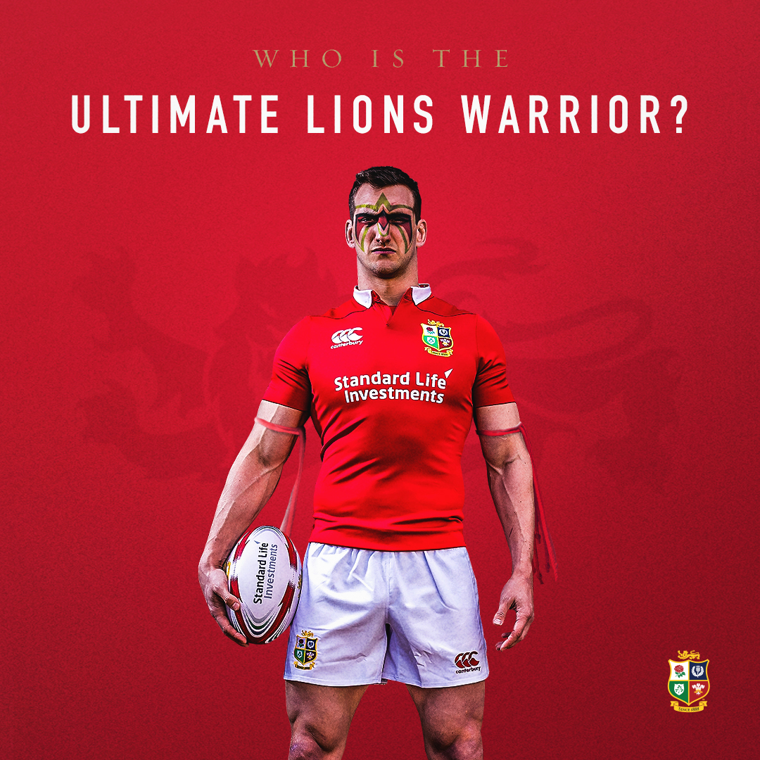 lionsofficial's tweet photo. Who is the Ultimate Lions Warrior?
#LionsRugby https://t.co/zriQlzyUmk