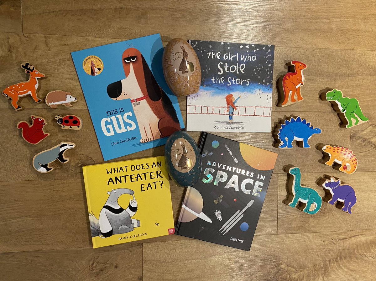 ChesterBID's tweet photo. In an attempt to give my kids a few bits that aren’t made of chocolate this #Easter2021 I picked up this gorgeous stash from @weaselandthebug using click &amp; collect #chestertogether. #shoplocal #shoplocalchester 
https://t.co/ntBVPeTCZi #chester https://t.co/Lidl5yBAI9