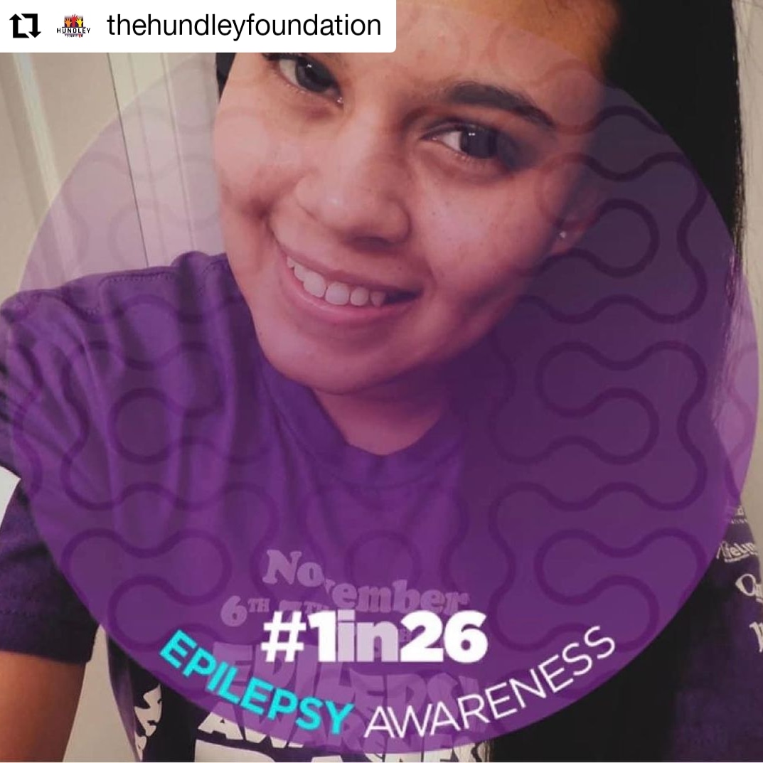 MattersHealth1's tweet photo. @thehundleyfoundation
 Epilepsy 💜 

🧠 1 in 26 people will develop epilepsy in their lifetime 
🧠1/3 of people diagnosed with epilepsy have uncontrollable seizures because no available treatment works for them .
#keeptheconversationgoing  #walk #epilepsy https://t.co/yiHPcPmGnY