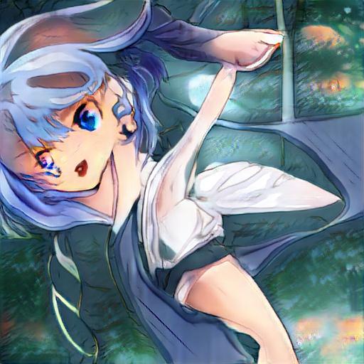 Emmyeil 人工知能によるアニメキャラクターのイラスト生成 学習させながら定期的に投稿しています 興味ある方は気軽に乱入してください Ai Gan アニメ ディープラーニング イラスト Emmyeil 人工知能によるアニメキャラクターのイラスト生成 学習させながら定期的に投稿しています 興味ある方は気軽に乱入してください Ai Gan アニメ ディープラーニング イラスト