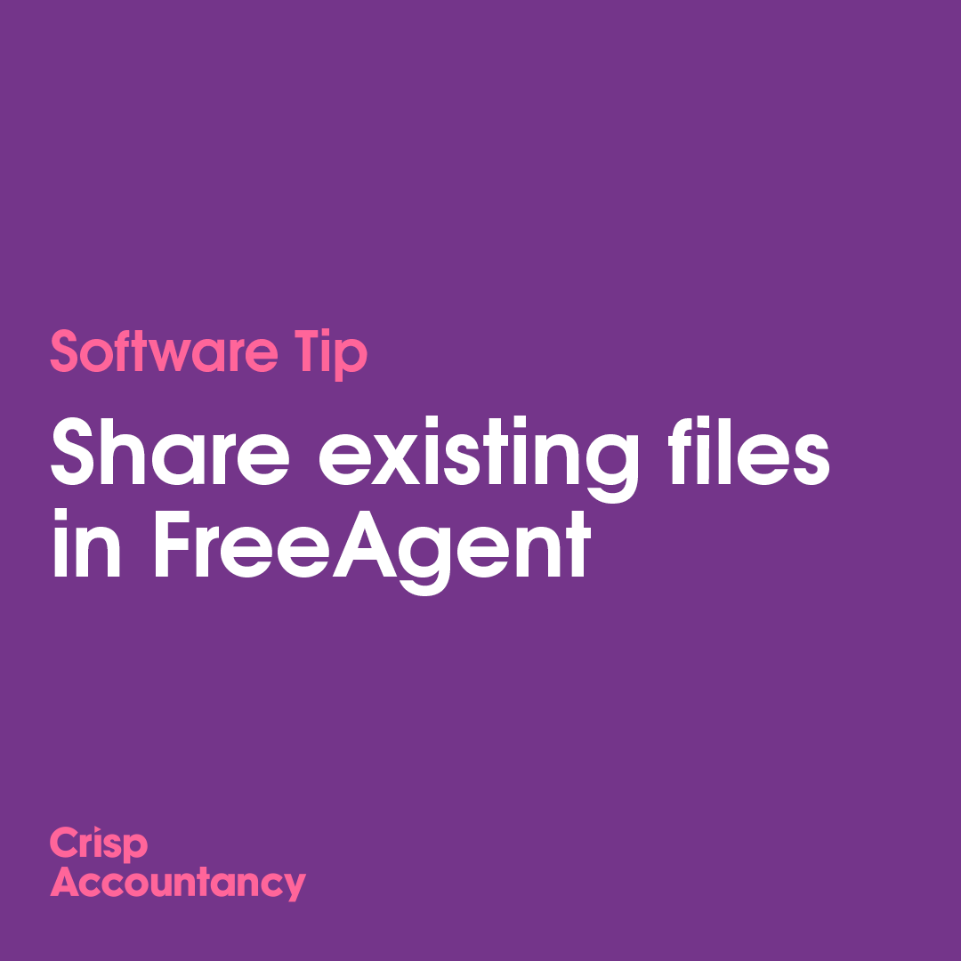 Crisp_Acc's tweet photo. Using the mobile app’s ‘Capture for later’ feature, users can snap pictures of their receipts and store them in the ‘Files’. Freeagent expanded this functionality so users can import existing files and attachments from their mobile devices into FreeAgent. https://t.co/LofUnM4oe9