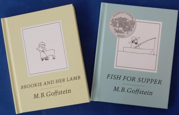 JillBennett18's tweet photo. On #RedReadingHub blog today #Brookieandherlamb & #Fishforsupper two #mbgoffstein #picturebook #illustration classics, now republished by @NYRB_Imprints https://t.co/XCHsSpSYSE https://t.co/u4qpm0fgcl