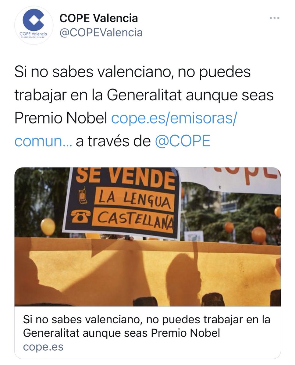 Me examiné para mi plaza en la Generalitat de valenciano (nacido en León) ¿Y sabéis qué pasó? Que aprobé. 

Sorpresa: no soy Premio Nobel.