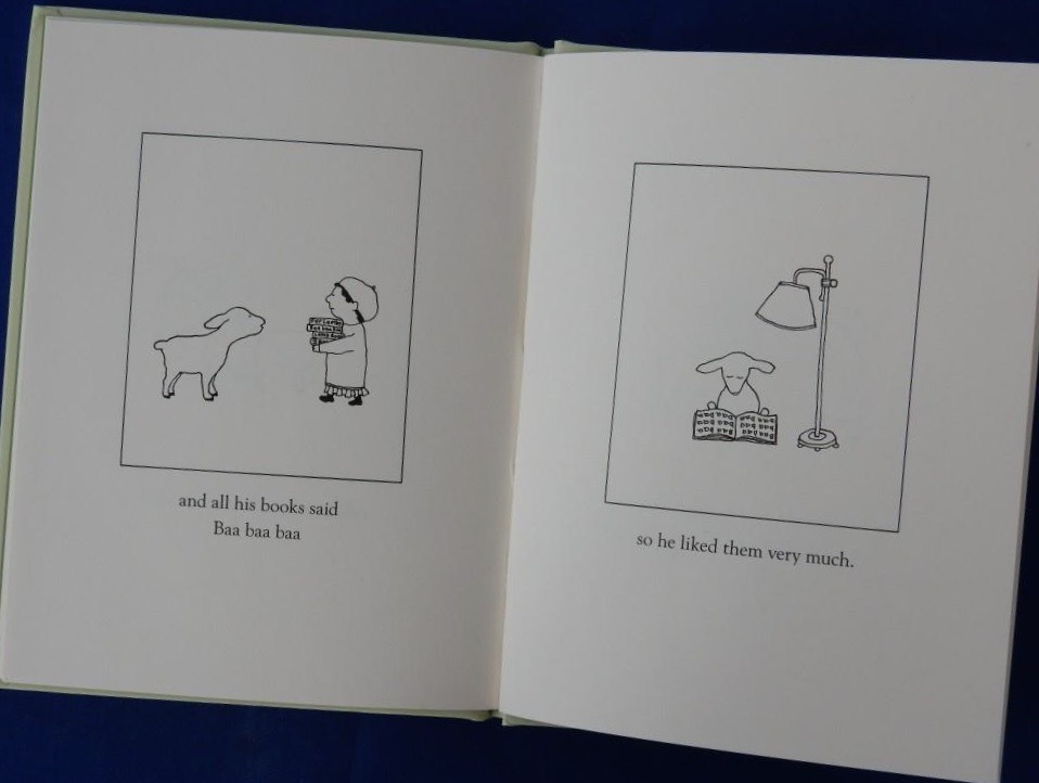 JillBennett18's tweet photo. On #RedReadingHub blog today #Brookieandherlamb & #Fishforsupper two #mbgoffstein #picturebook #illustration classics, now republished by @NYRB_Imprints https://t.co/XCHsSpSYSE https://t.co/u4qpm0fgcl