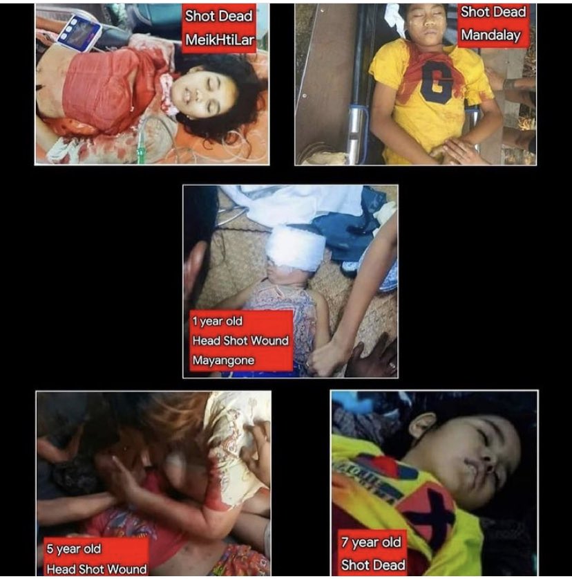 SMTlwin's tweet photo. Myanmar military is killing our innocent children. Please save our children 😢 #Myanmar #WhatsHappeningInMyanmar #SaveMyammar https://t.co/G5E3tIsxsR