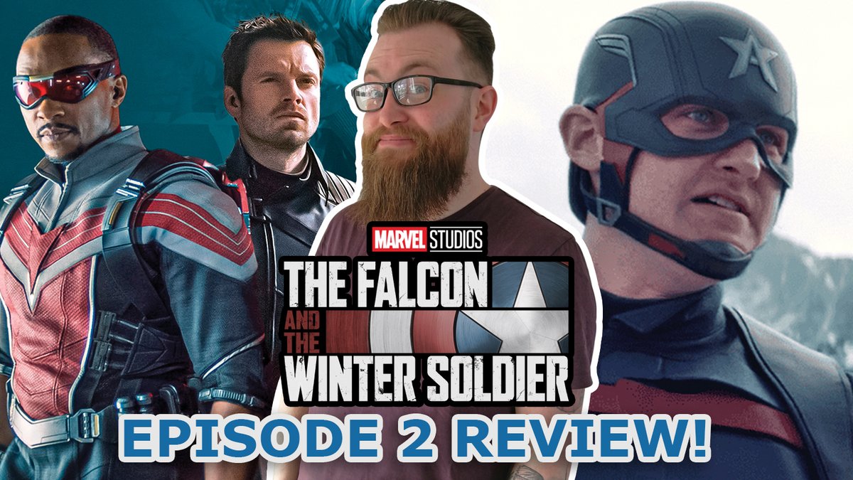 🚨FALCON &amp; WINTER SOLDIER EP2!🚨
The show is really getting into its stride now with relationship building &amp; import points being hammered home! 💪🏿🦾

Check out my #Review for Ep2 of #TheFalconAndWinterSoldier!👇
bit.ly/2QImE46

#TheFalcon #Bucky #JohnWalker #rt #Spoilers