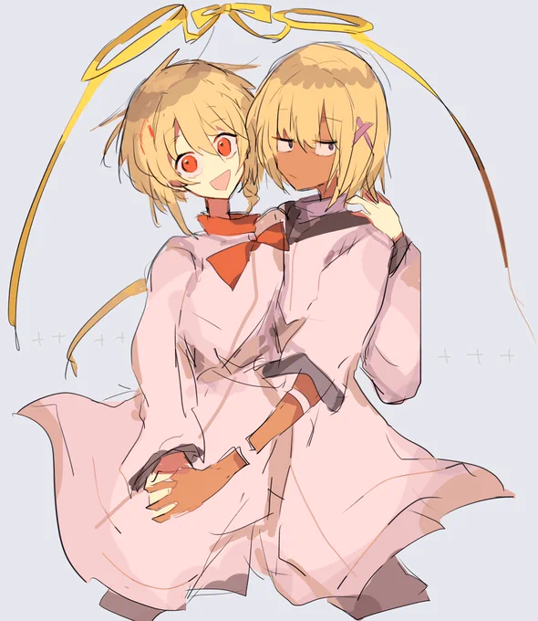 #誰かに刺さればそれでいい
キャラデザを見て頂けませんか 