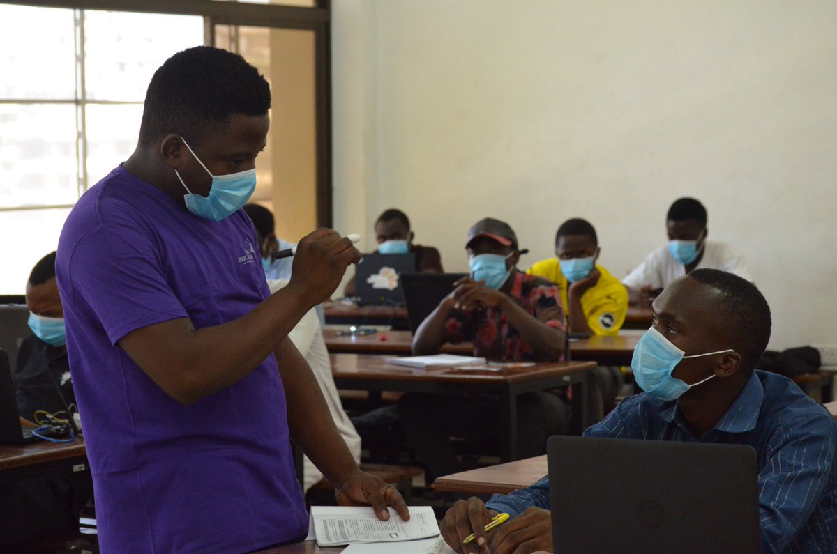 ndembo255's tweet image. Happing now Arduino Day #ArduinoD21 in Tanzania  with TME Education