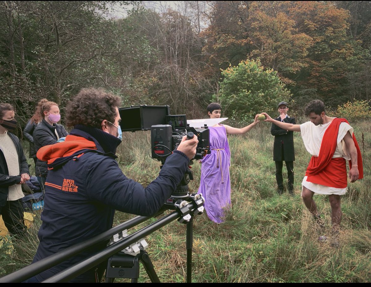 This weekend = your Last chance to see Everyman at <a href="/GlasgowShort/">Glasgow Short Film Festival</a> 

Commissioned by  <a href="/ScottishDocInst/">Scottish Documentary Institute</a> 
Director @jackgoessens 🧢
Produced by moi <a href="/BombitoUK/">Bombito</a> 

Lots of other amazing films to see at the fest too. Short film marathon weekend!! 😍♥️👀🎬
glasgowshort.org/shows/everyman #gsff21