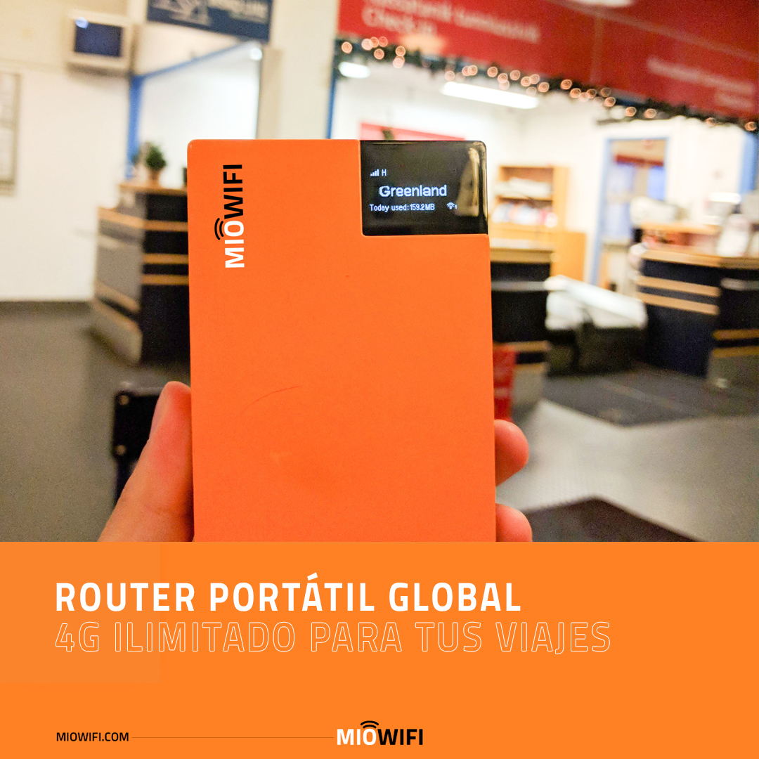 MIOWIFI_Global's tweet photo. Viaja siempre con MIOWIFI, un router con cobertura en 150 países.
Alquiler por día. No pagues Roaming.
.
#MIOWIFI #MIOEXPERIENCE #Greenland #Groenlandia #yoviajoconMIOWIFI #viajaresvivir #tourist #travelholic #viajesporelmundo #viajero https://t.co/ROWNuYhrWL