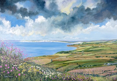 An artist's impression of our beautiful Island 🖌️ The detail is incredible! Do you have any artwork that you have created of the Isle of Wight? If so, we would love to hear from you! Share your talent in the comments below ⬇️ or email photos@isleofwight.com.

📸 Juliatannerart
