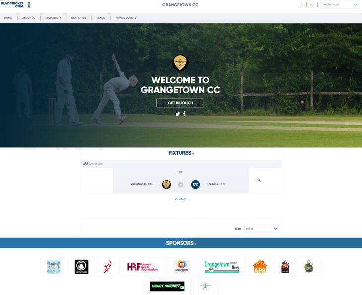 GrangetownCC's tweet photo. Our play-cricket website now live 🏏 looking forward to finally playing some cricket in the summer🤞🏼🌞
https://t.co/0onK2OgjSr https://t.co/Nl1BwSV4fm