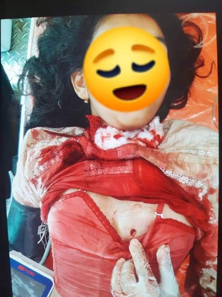 Zinlayy3's tweet photo. In Meiktila, Terrorist junta raided a civilian’s house and inhumanely shot an underaged girl to death in her own house. 
ANTIFASCIST REVOLUTION
#AntiFascistRevolution2021
#WhatsHappeningInMyanmar
#Mar27Coup
#SaveChildren https://t.co/18C6ZbEULl