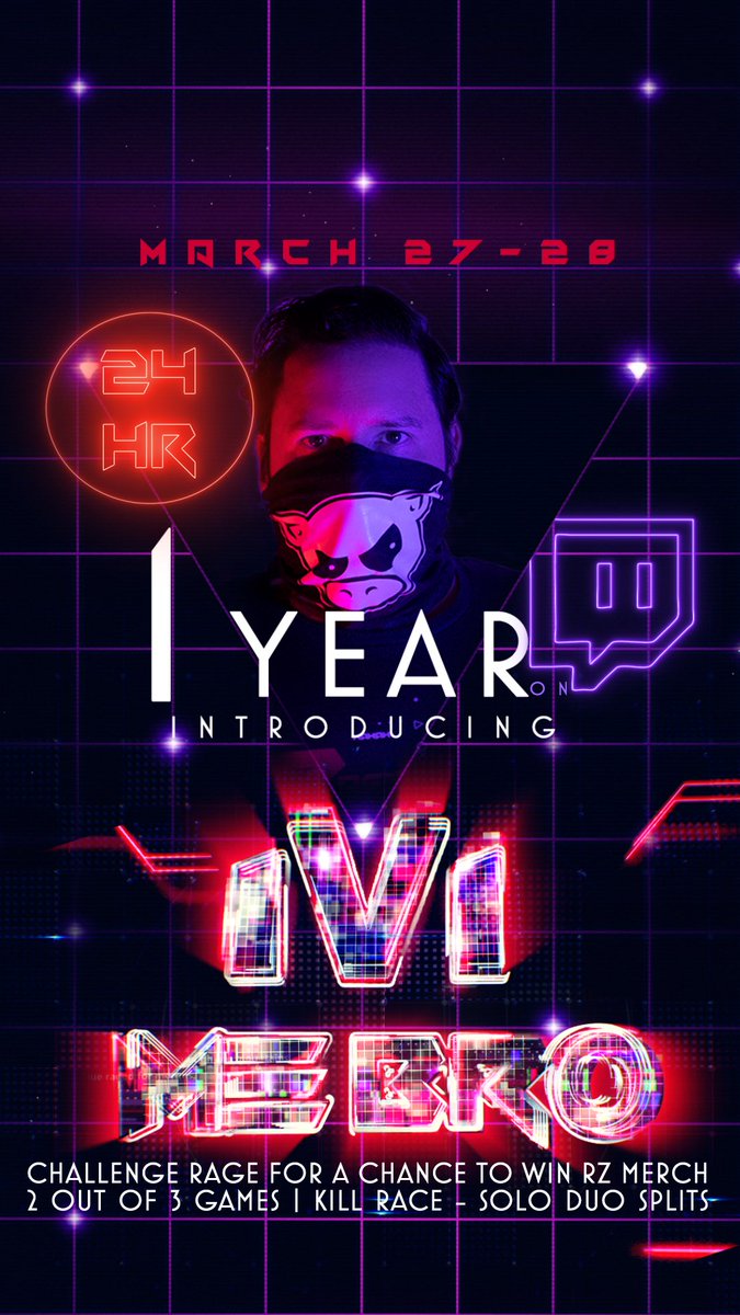 ragequitnowhaha's tweet image. 24HR stream 🎉1 YEAR on Twitch 
Challenge Rage for a chance to win RZ merch | Solo Duo Splits kill race | best 2 out of 3 games
#warzone #1v1me #warzonecod 

twitch.tv/ragequitnowhah…