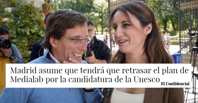 podemosmad's tweet image. El gobierno municipal se ha visto obligado a posponer la decisión de trasladar @MedialabPrado. Una decisión que no aclara si @AlmeidaPP_ mantendrá este laboratorio de participación e iniciativa cultural. 

Nosotras seguiremos defendiendo que Medialab tiene que seguir #SaveTheLab