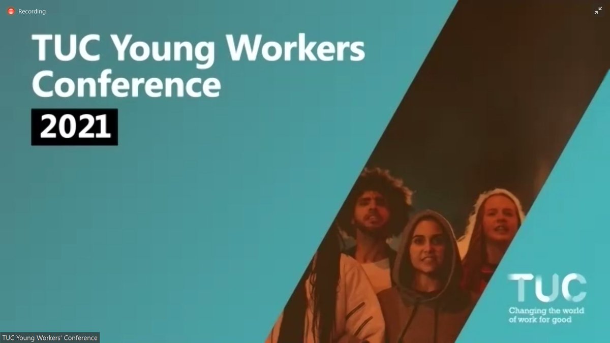 The <a href="/TUCYoungWorkers/">TUC Young Workers</a> conference is now officially open <a href="/NPYWNorthWest/">New Professionals and Young Workers N. West - NEU</a> <a href="/NEUYHNPYWs/">Y&H NPYWs</a> #tucyoungworkers