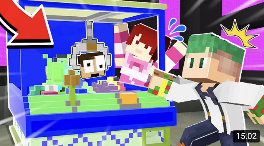 さんど 動画投稿ー マイクラでクレーンゲームしてみたぞぉ ぷちひなしゅんさんでクレーンゲーム 対決をしたらヤバい景品が出てきたんだがwww マイクラグッズ まいくら マインクラフト T Co 96vezffdbq Youtubeより さんど 動画投稿ー マイクラでクレーンゲームしてみたぞぉ ぷちひなしゅんさんでクレーンゲーム 対決をしたらヤバい景品が出てきたんだがwww マイクラグッズ まいくら マインクラフト T Co 96vezffdbq Youtubeより