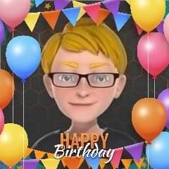 GregRyanHislop's tweet photo. #NewProfilePic because It's my birthday today! 🥳 I turned 18! https://t.co/cwVKXxNj2Y