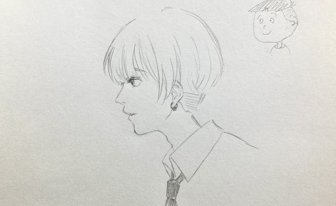 落書き男子
 #イラスト #絵描きさんと繋がりたい 