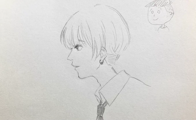 落書き男子
 #イラスト #絵描きさんと繋がりたい 