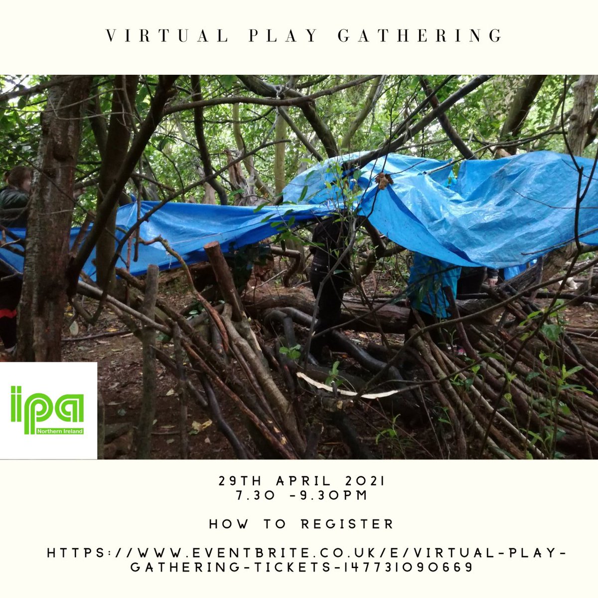 In 2019 we hosted our first Play Gathering. This year we are taking the FREE event virtual on Thursday 29th April at 7.30pm and will be joined by a very special guest 🇦🇺

Follow our page for updates and visit Eventbrite for more information and booking👇

eventbrite.co.uk/e/virtual-play…
