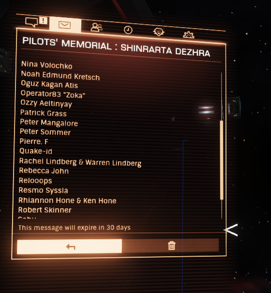 aymerix_gaming's tweet photo. Hommage au CMDR Relooops, merci @EliteDangerous 
Nous tenons cependant à vous rassurer, Resmo Syssla @ED_Community_Fr va très bien ... https://t.co/Nf2LKcMMgy