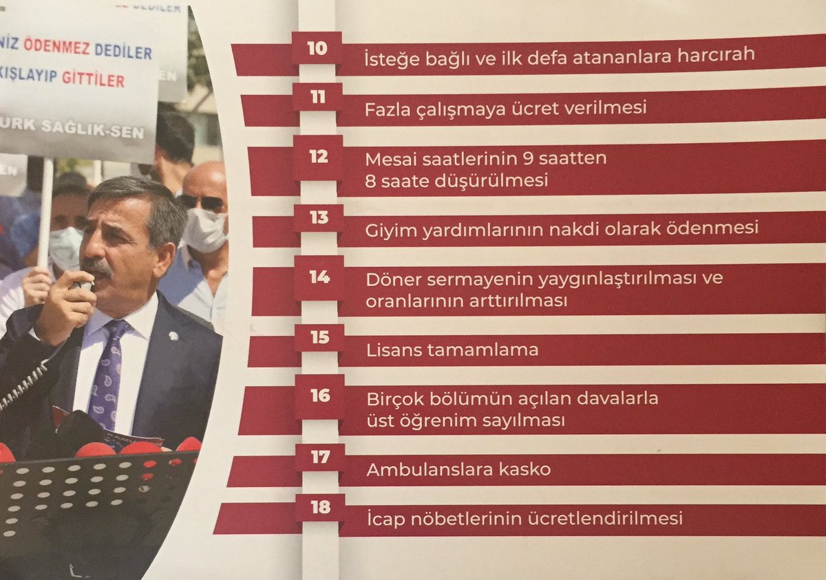 HAFIZALARI TAZELEYELİM! TÜRKİYE KAMU-SEN VE TÜRK SAĞLIK-SEN NELER KAZANDIRDI?