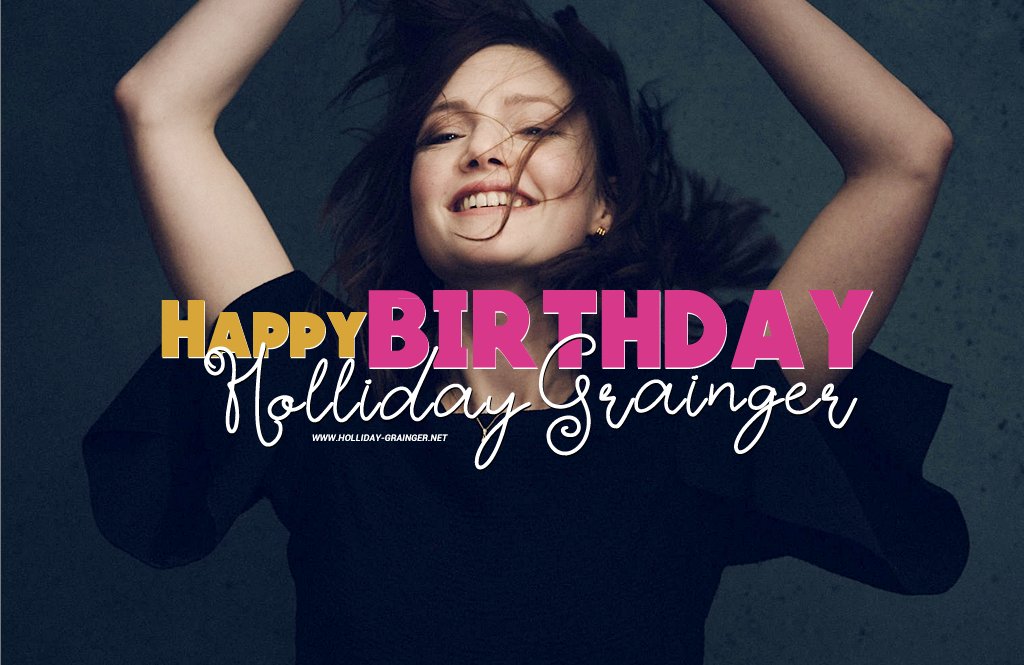 New post: Happy Birthday, Holly!!    