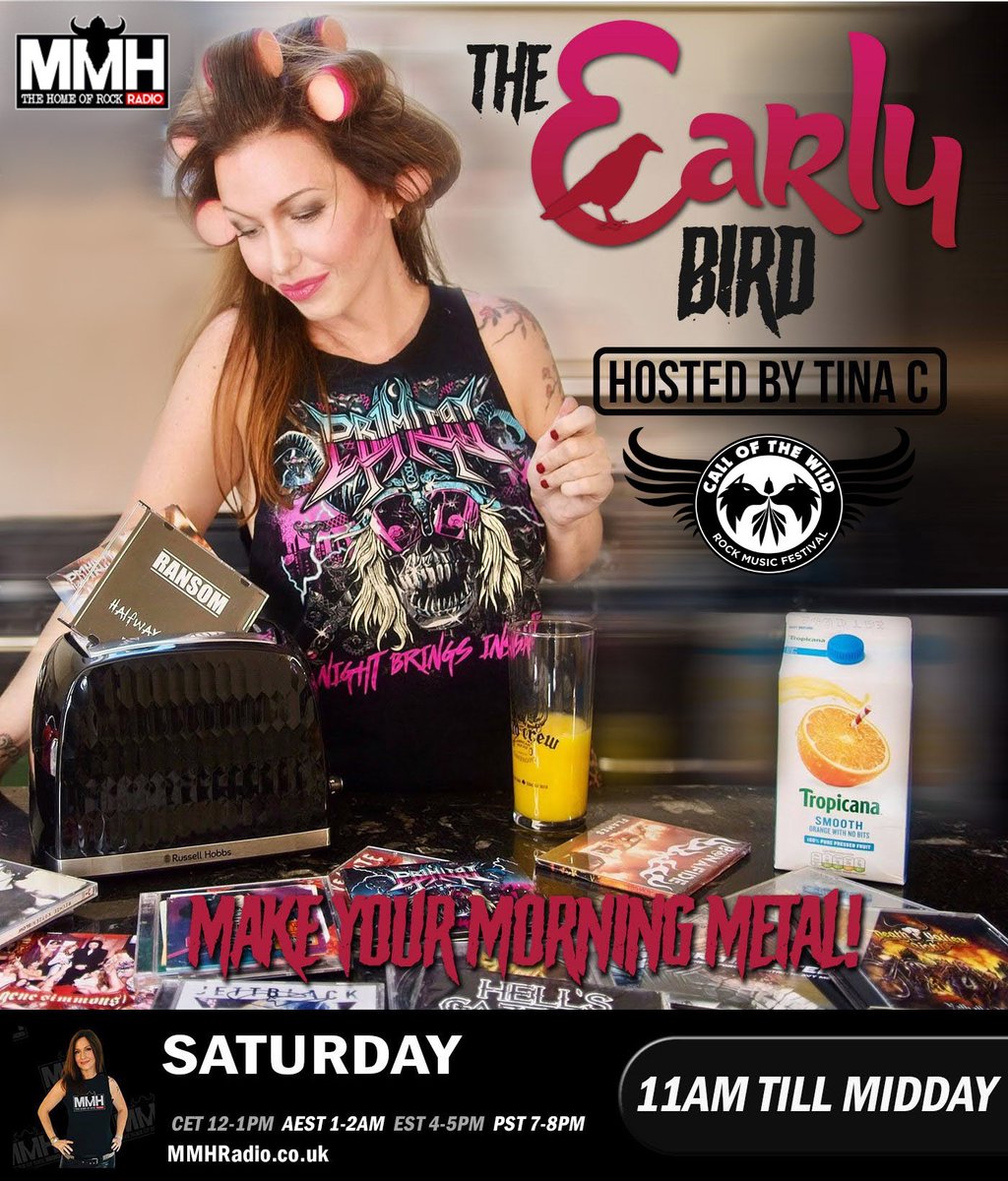 See you at 11am on <a href="/MMH_Radio/">MMH - The Home Of Rock Radio</a> for one of the first radio plays of <a href="/RoughCutt_USA/">Rough Cutt Official</a>'s brand new single Black Rose, their first in 35 years! ..and it's AMAZING!

Also feat. @mollykarloff <a href="/SkinnyKOfficial/">Skinny Knowledge</a>  <a href="/SingleBySunday/">Single By Sunday</a> <a href="/TheCruelKnives/">The Cruel Knives</a> <a href="/Primitai/">Primitai</a> @black_spiders <a href="/SouthOfSalem1/">South Of Salem</a> &amp; more!