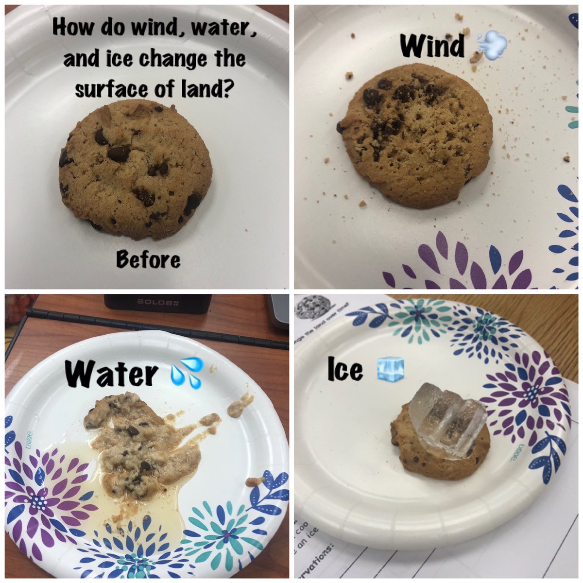 Grade5Fun's tweet image. “We should always investigate with cookies so that we have an excuse to eat cookies.” -Thoughts from a fifth grader #teachertwitter #teaching @Diplomat_Elem