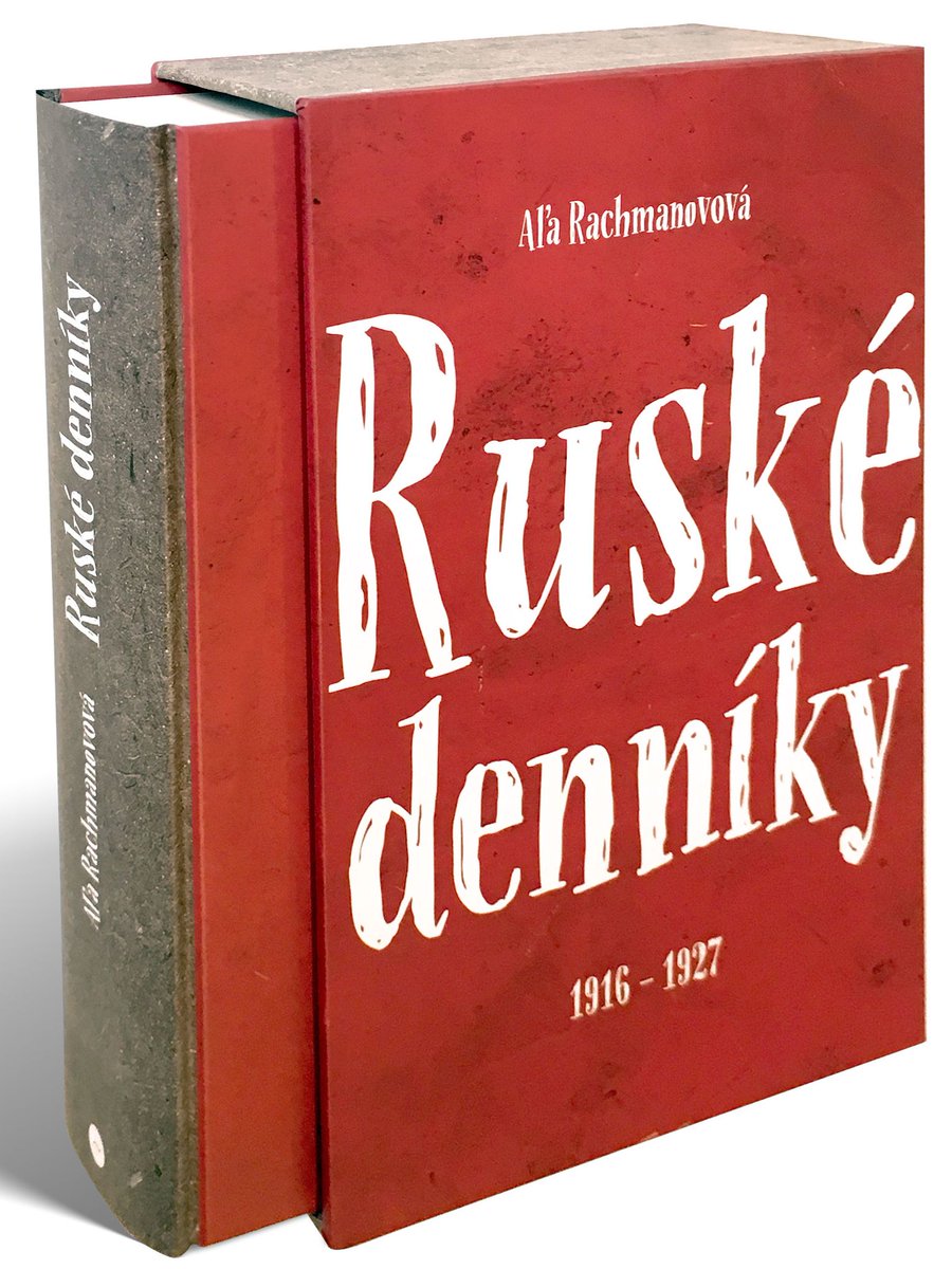 balazsrichard's tweet photo. "V Rachmanovovej denníkoch sa miešajú revolučné roky s dospievaním, krvavý boj o moc s prvými láskami a manželstvá mladých ľudí s novými pravidlami spoločnosti, ktorá všetky staré konvencie poslala na smetisko dejín."
https://t.co/EBxedY4pq3 #precteno https://t.co/BV8pW4OIhy